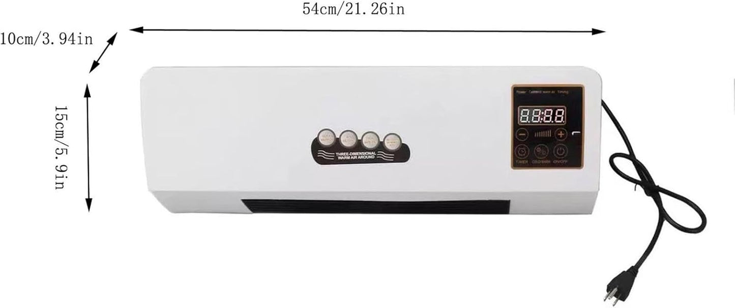 MINI Aire Acondicionado 2 en 1 (