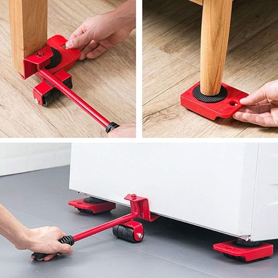 Levantador de muebles fácil de mover deslizante
