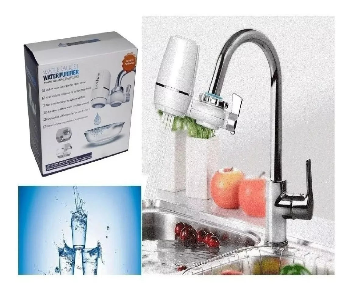 LLAVE PURIFICADORA DE AGUA