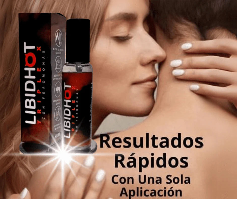 LIBIDHOT PARA HOMBRE--- CON FEROMONAS