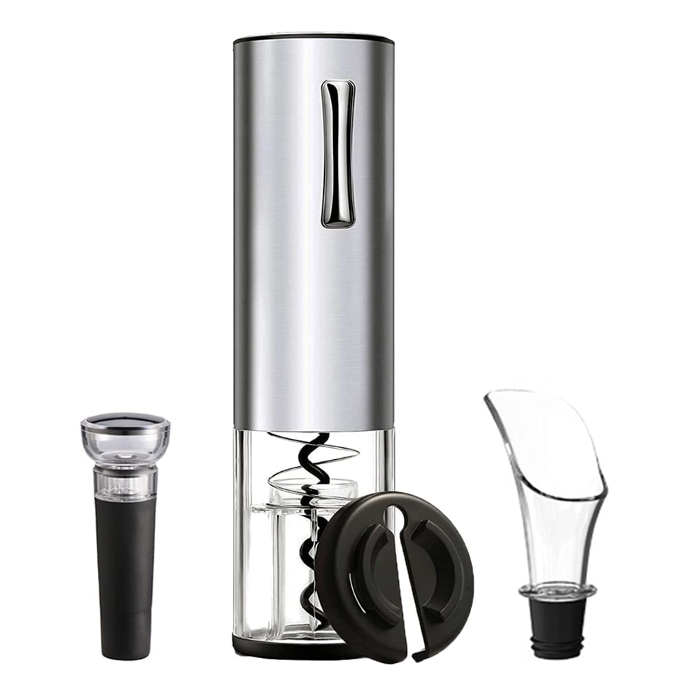 Set de destapador eléctrico para vino