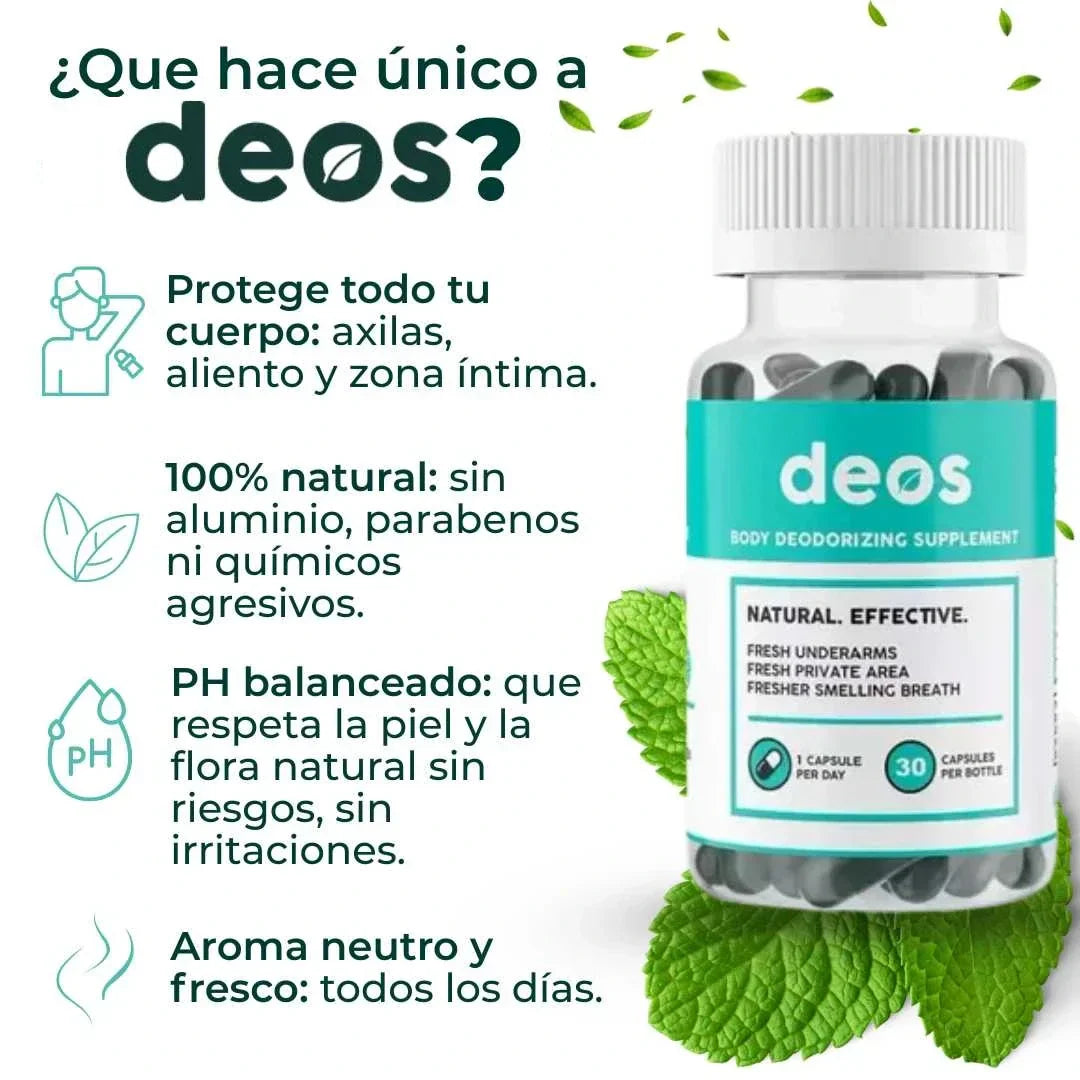 DEOS 60 CAPSULAS