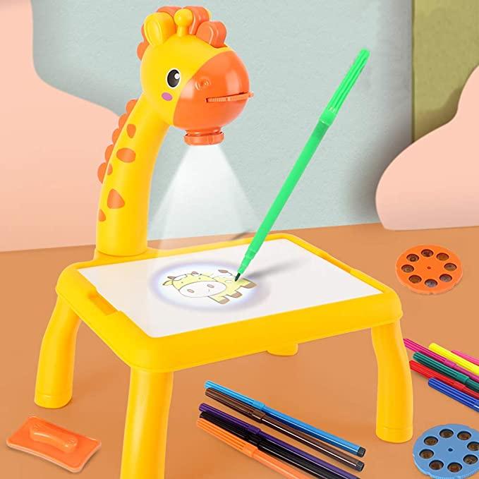 Mesa de proyector de dibujo para niños