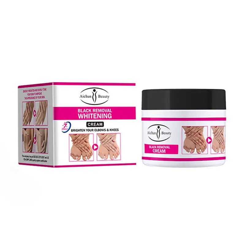 CREMA BLANQUEADORA DE ARTICULACIONES PARA ELIMINAR MANCHAS