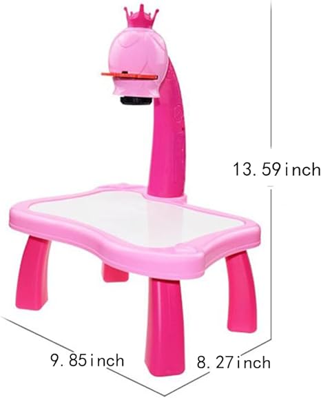 Mesa de proyector de dibujo para niños