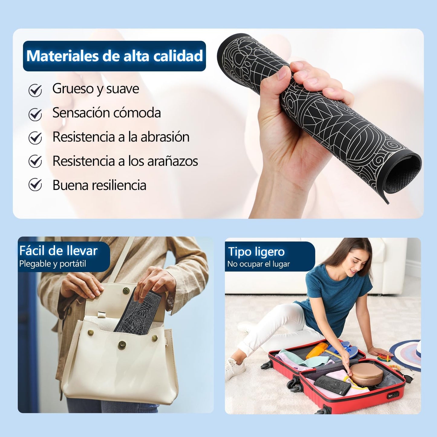Estimulador Muscular - para Aliviar el Dolor Muscular en los Pies