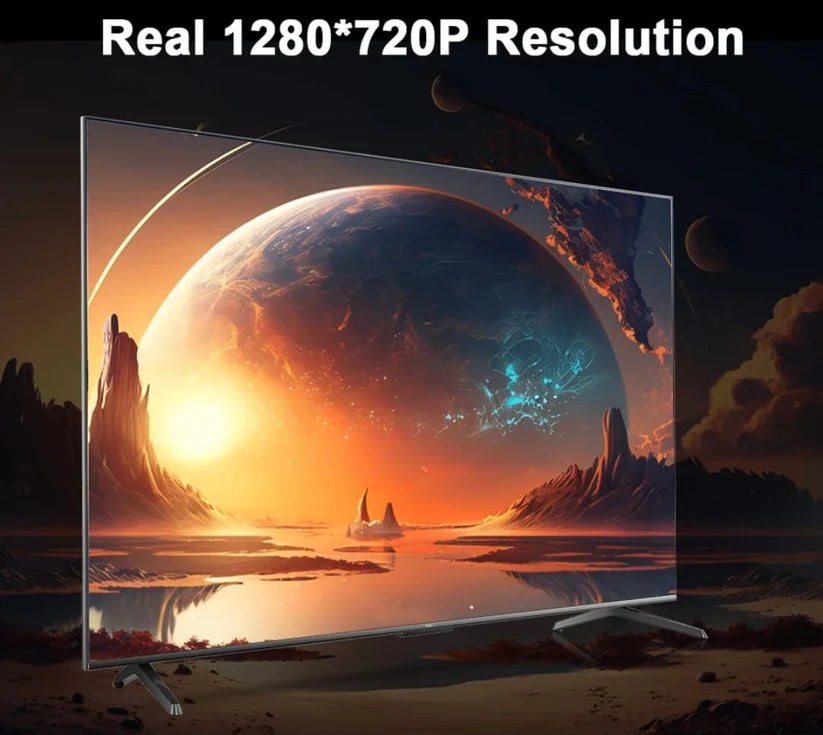 PROYECTOR ULTRA 4K CINE EN CASA HASTA 130 PULGADAS