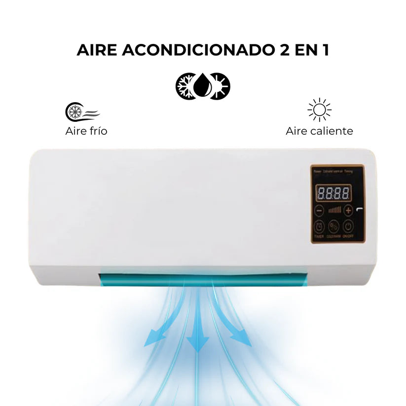 MINI Aire Acondicionado 2 en 1 (