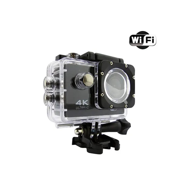 cámara deportiva WiFi HD 2.0 pulgadas, subacuática  tipo GO PRO