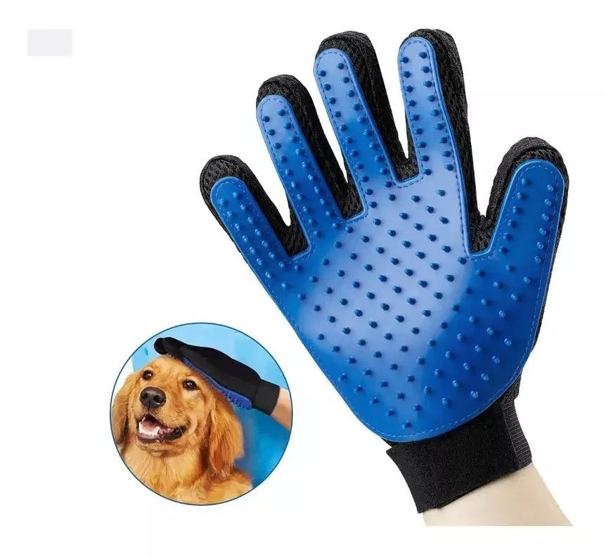 Guante removedor de pelo de mascotas