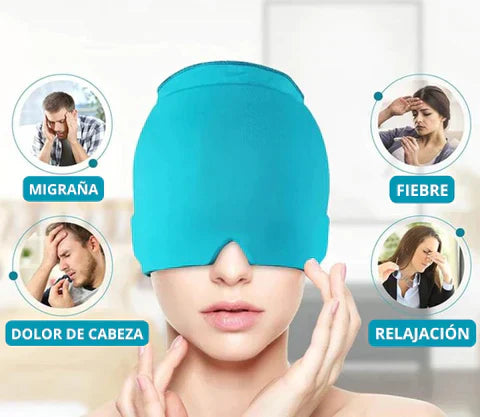 GORRO MIGRAÑA 2 UNIDADES