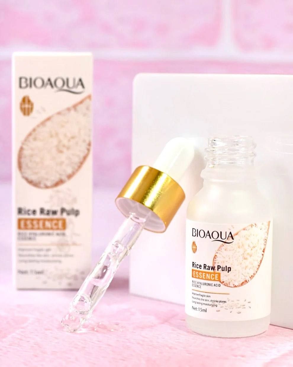 Kit  Aclarante de Arroz Bioaqua
