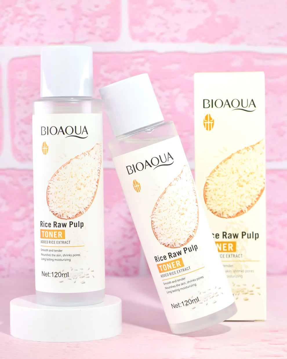 Kit  Aclarante de Arroz Bioaqua