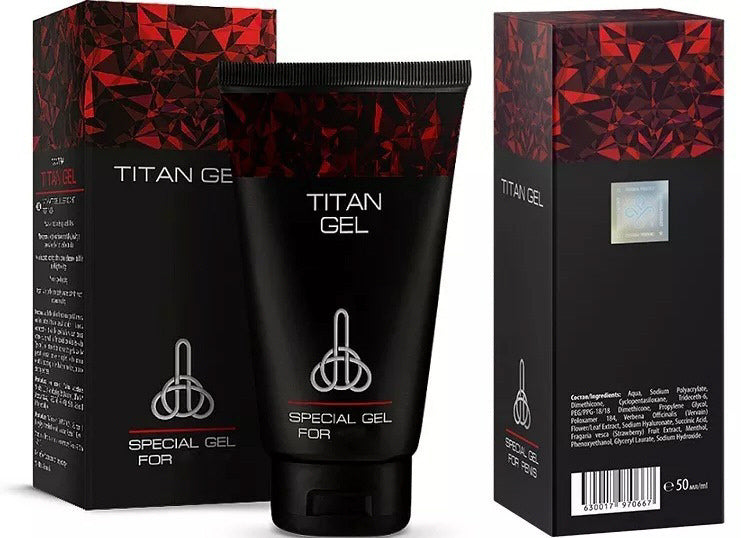 Gel  de crecimiento para  hombres.