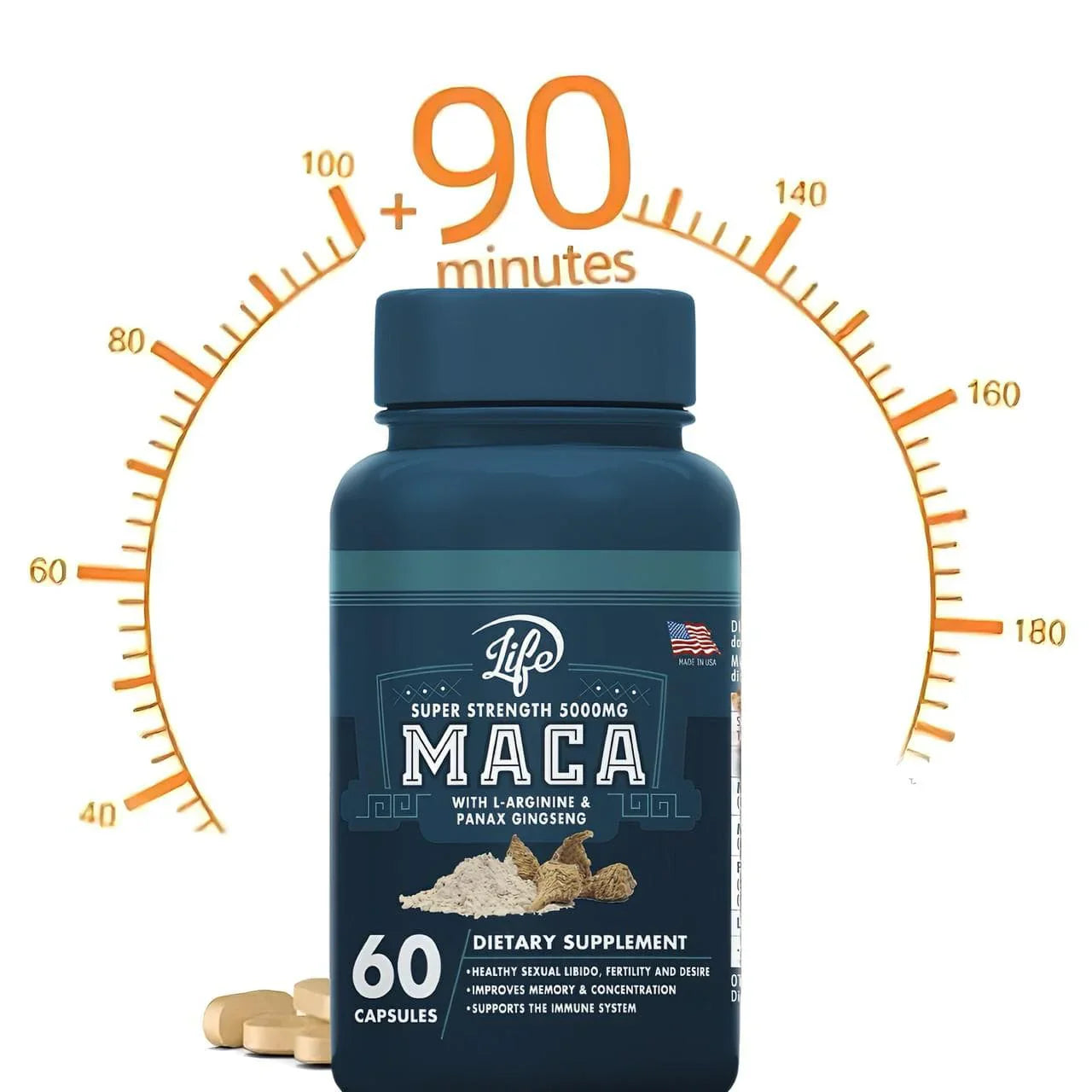 Maca Power Man