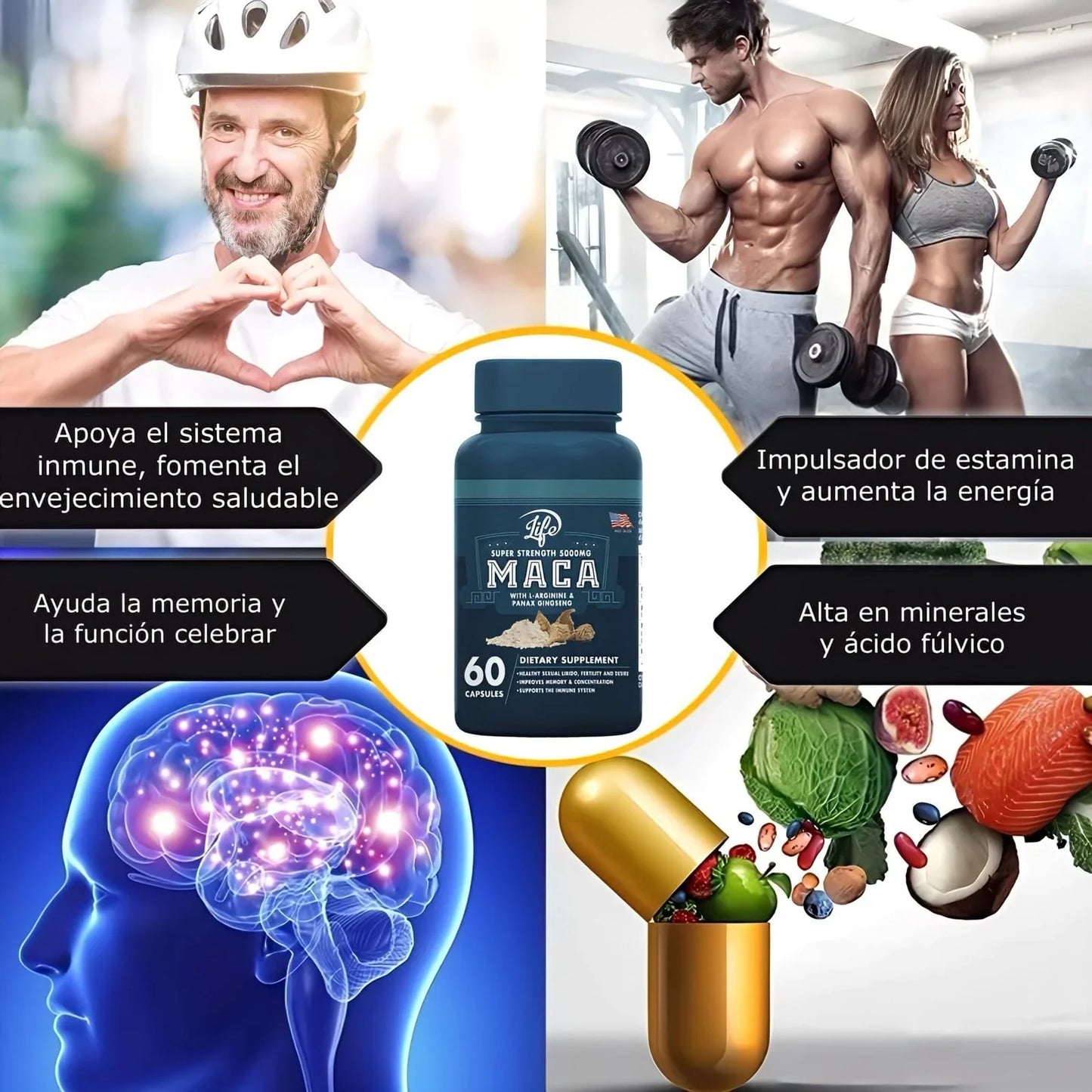 Maca Power Man
