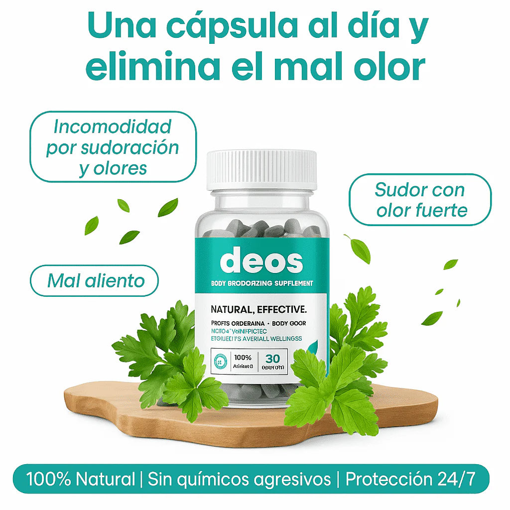 DEOS 60 CAPSULAS
