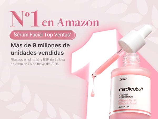 Medicube Suero de Péptidos de ADN de Salmón PDRN Rosa