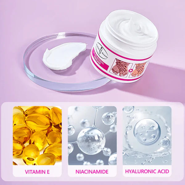 CREMA BLANQUEADORA DE ARTICULACIONES PARA ELIMINAR MANCHAS