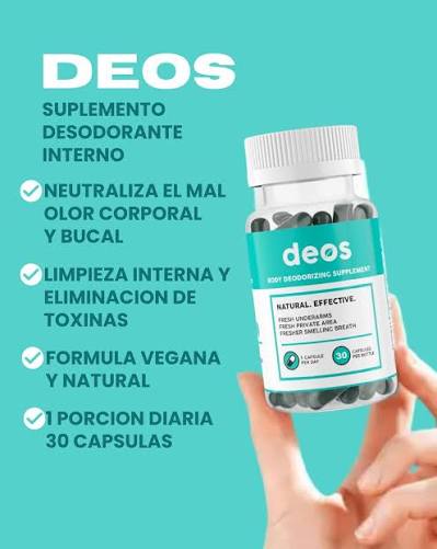 DEOS 60 CAPSULAS