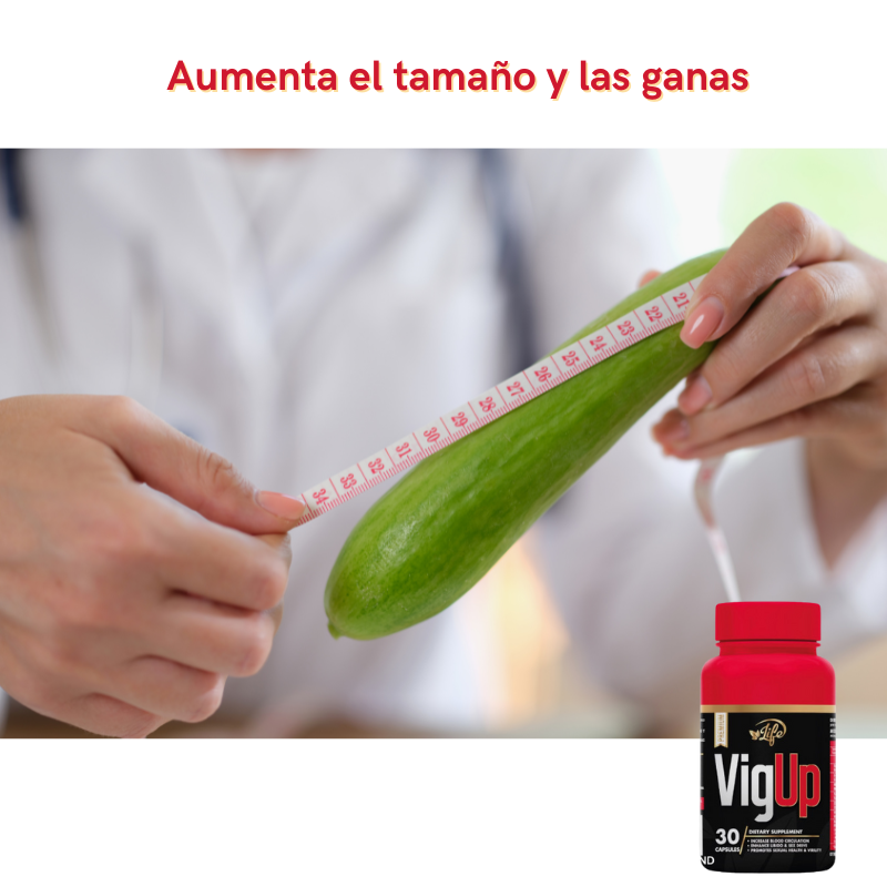 VIGUP, POTENCIADOR MASCULINO